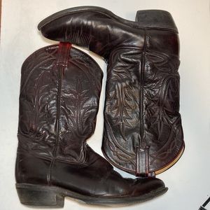 Tony Lama 2996 10.5 D cowboy boots